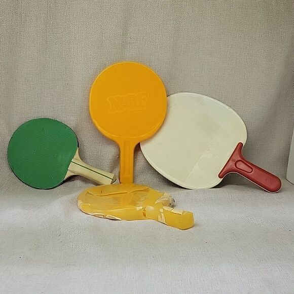 Vintage Nerf PING PONG Parker Brothers Brand Game Made in USA - Picture 7 of 12